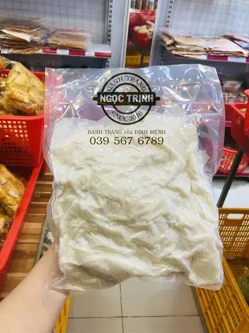 Hình ảnh Bánh tráng phơi sương rìa loại 1 - 1kg