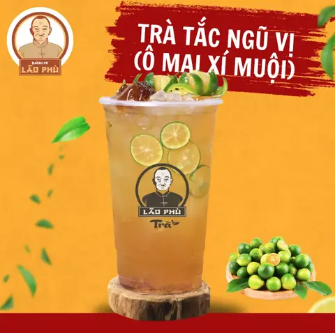 Hình ảnh Trà tắc ngũ vị