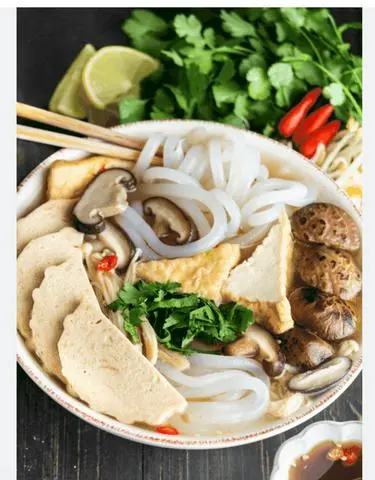 Hình ảnh Bánh canh trảng bàng chay