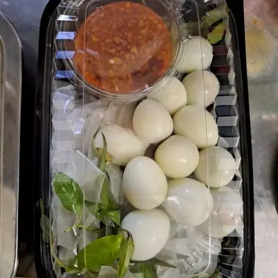 Hình ảnh Dẻo chấm sốt sa tế muối tắc hộp siêu to