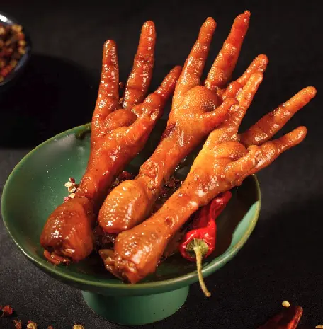Hình ảnh Chân gà tê cay - 260g ( 6-8 cái)