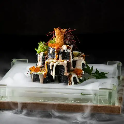 Hình ảnh Cuộn núi lửa