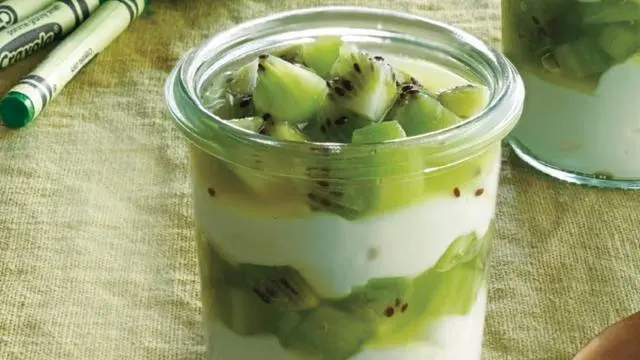 Hình ảnh Yaourt kiwi