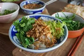 Hình ảnh Hủ tiếu dai xương trộn khô