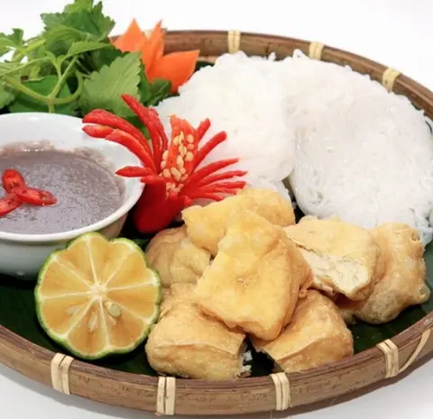 Hình ảnh Bún đậu