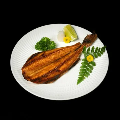 Hình ảnh Cá hokke một nắng nướng - grilled hokke fish - ya29
