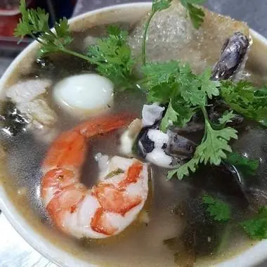 Hình ảnh Canh rong biển thập cẩm