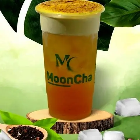Hình ảnh Hồng trà mật ong kem trứng khè
