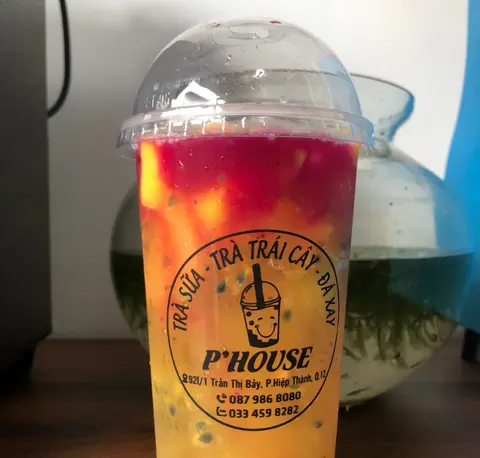 Hình ảnh Trà Xoài Chanh Leo