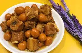 Hình ảnh Sườn non kho trứng