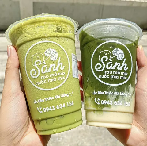Hình ảnh Bơ Tươi Sữa Dừa ( không dùng sữa đặc )