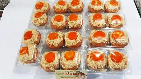 Hình ảnh Cặp vina 1/2 trứng muối