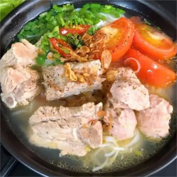 Hình ảnh Bún măng sườn