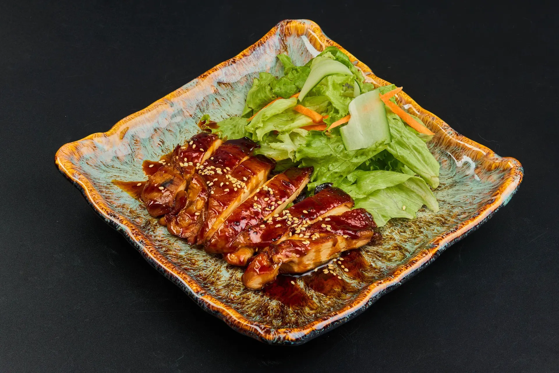 Hình ảnh Gà nướng Teriyaki