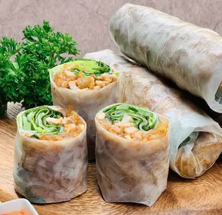 Hình ảnh Gỏi Cuốn Bì