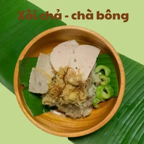 Hình ảnh Xôi chả - chà bông