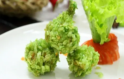 Hình ảnh Chả Cá Cốm Xanh