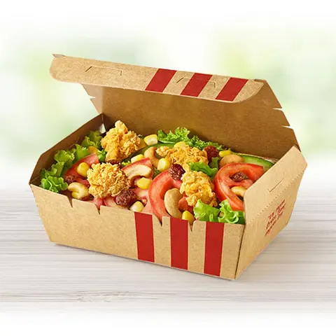 Hình ảnh Salad hạt gà viên