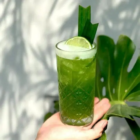 Hình ảnh Trà táo xanh