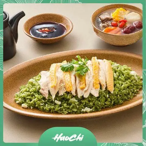 Hình ảnh HC6 Combo cơm chiên xanh