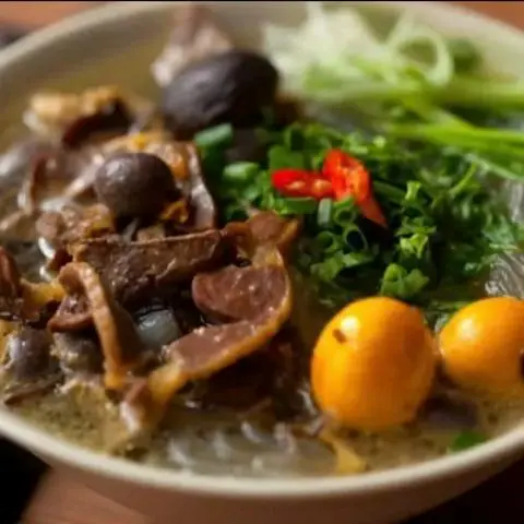 Hình ảnh Miến lòng gà