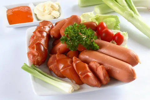 Hình ảnh Xúc xích chiên