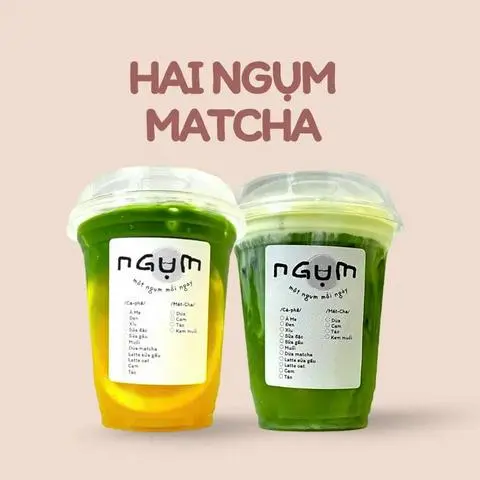 Hình ảnh Hai ngụm matcha