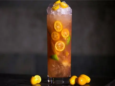 Hình ảnh Hồng trà tắc xí muội