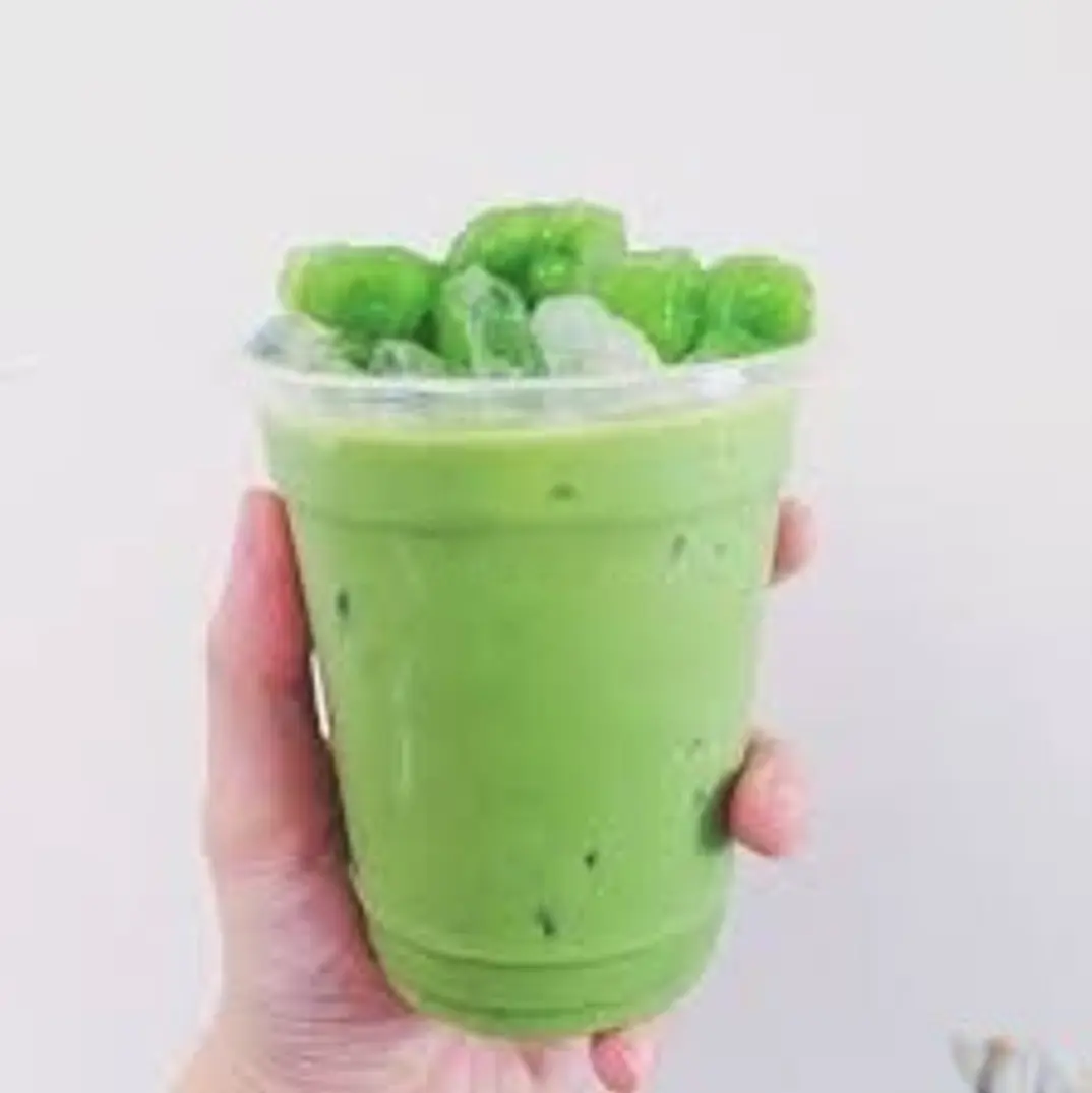 Hình ảnh Matcha trân châu dừa