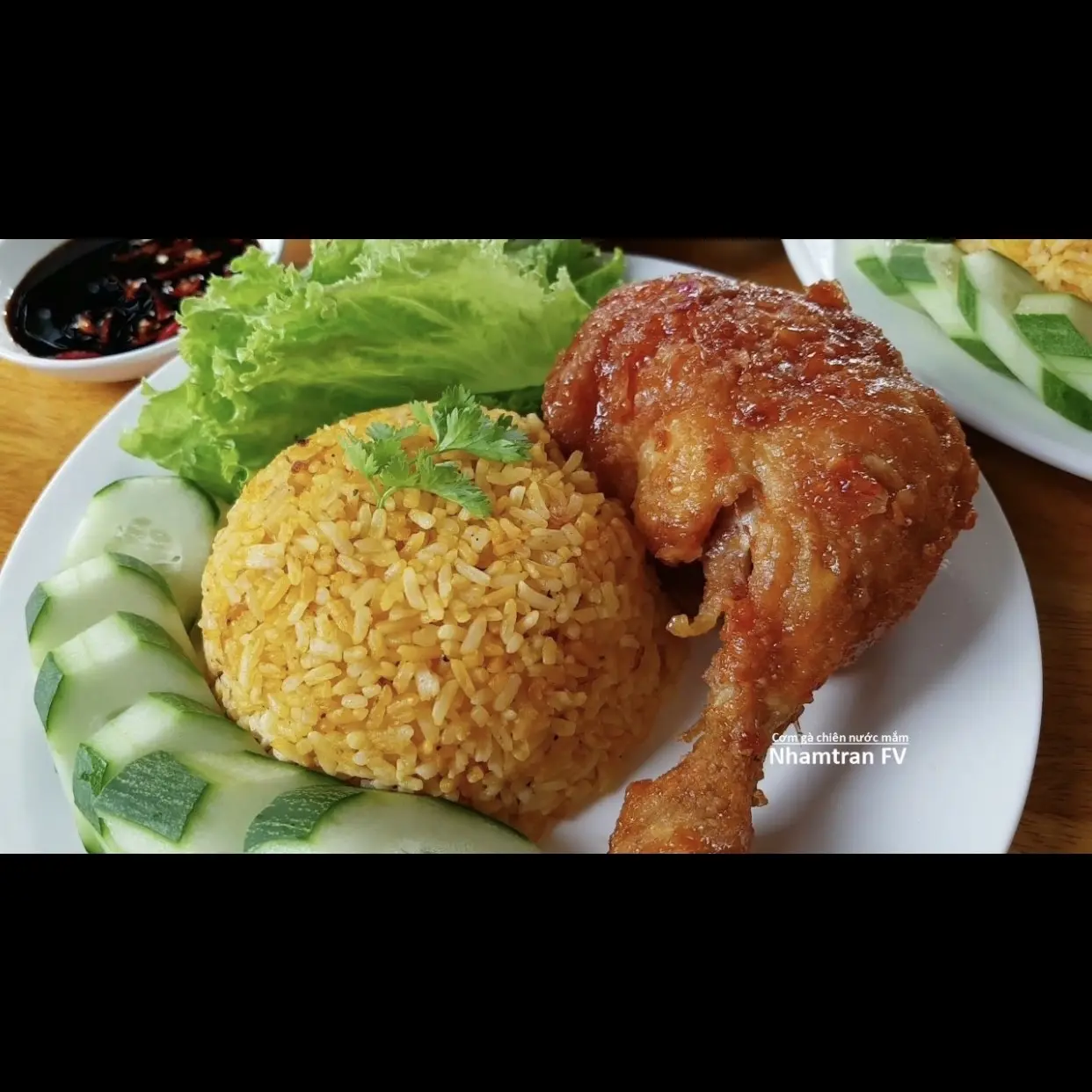 Hình ảnh Combo: Cơm Gà Nhỏ + ốp la + coca