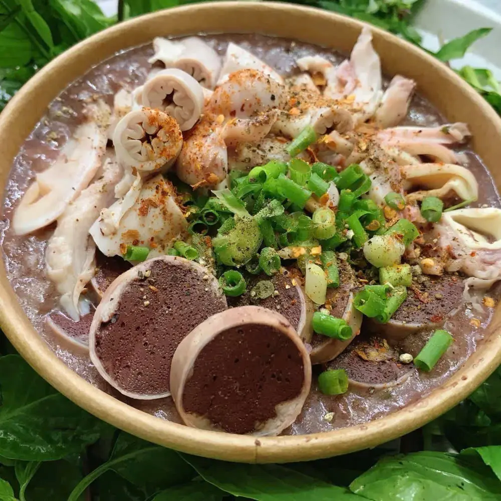 Hình ảnh Cháo huyết