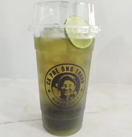 Hình ảnh Trà chanh mật ong bạc hà