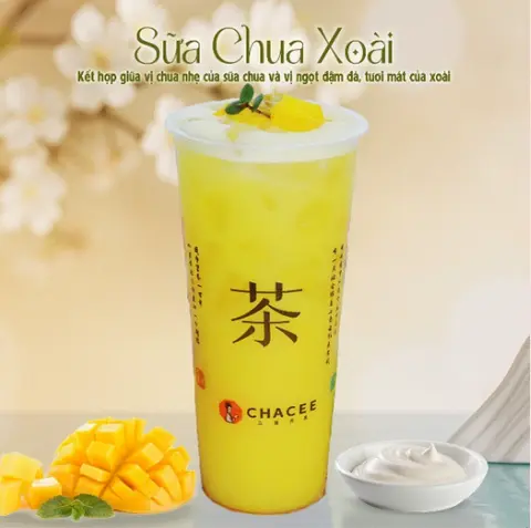 Hình ảnh Sữa chua xoài