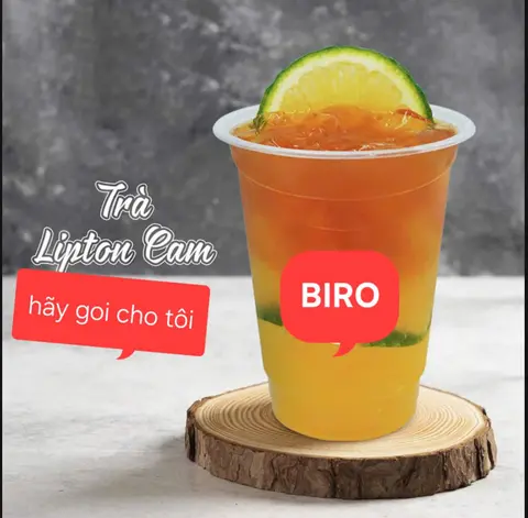 Hình ảnh Trà lipton cam