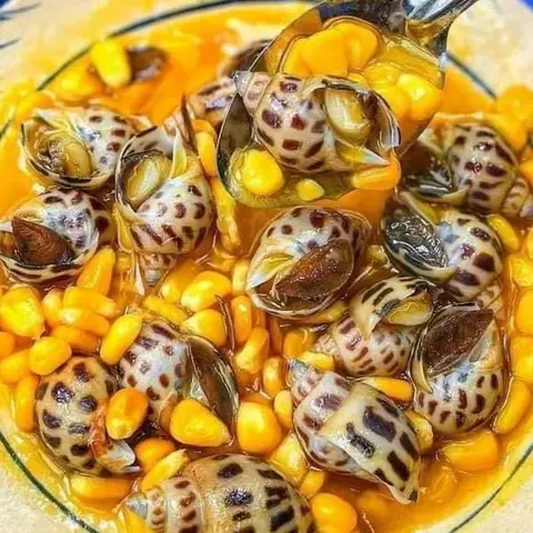 Hình ảnh Ốc hương xào bơ cay