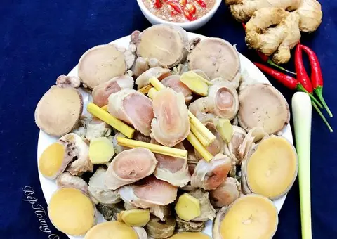 Hình ảnh Bím hấp gừng