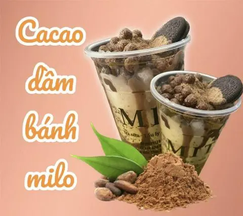 Hình ảnh Cacao dầm - Bánh milo
