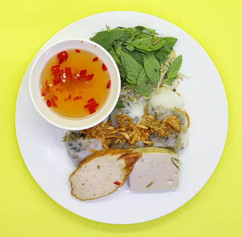 Hình ảnh Bánh cuốn chả