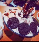 Hình ảnh Bingsu choco banana tiramisu