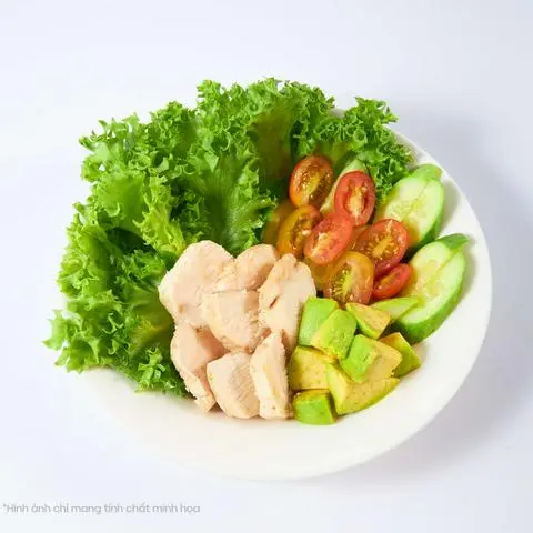 Hình ảnh Salad gà