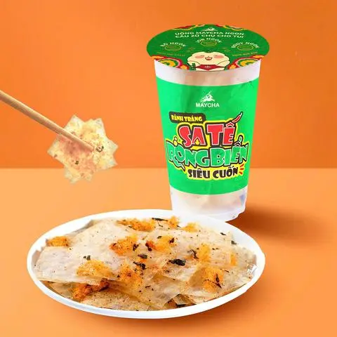 Hình ảnh Bánh Tráng Sate Rong Biển