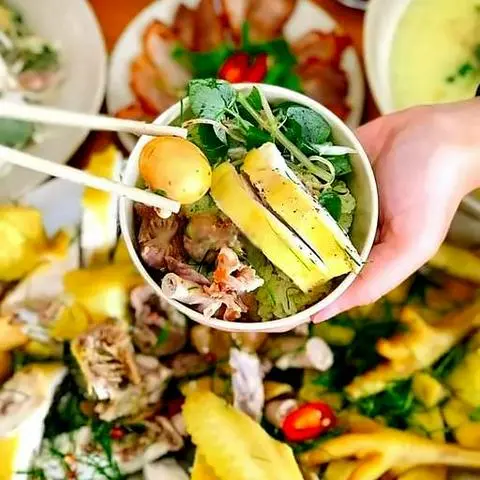 Hình ảnh Cơm má đùi