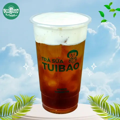 Hình ảnh Hồng trà kem phô mai tươi - size L