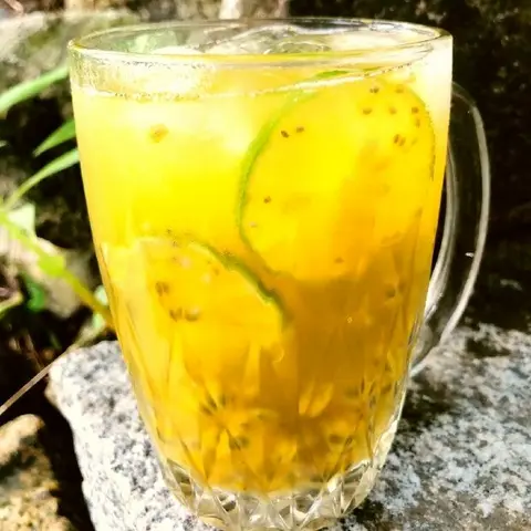Hình ảnh Chanh dây - hạt chia - mật ong