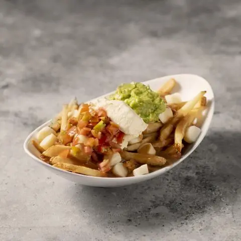 Hình ảnh Khoai tây xốt poutine