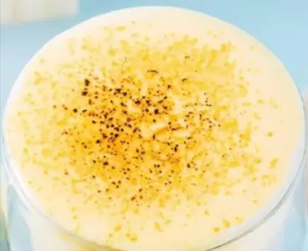 Hình ảnh Trà sữa kem trứng