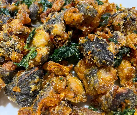 Hình ảnh Ếch chiên giòn - rang muối