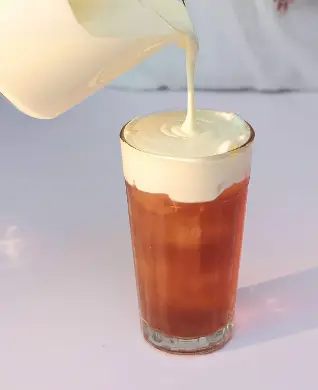 Hình ảnh Hồng trà kem cheese