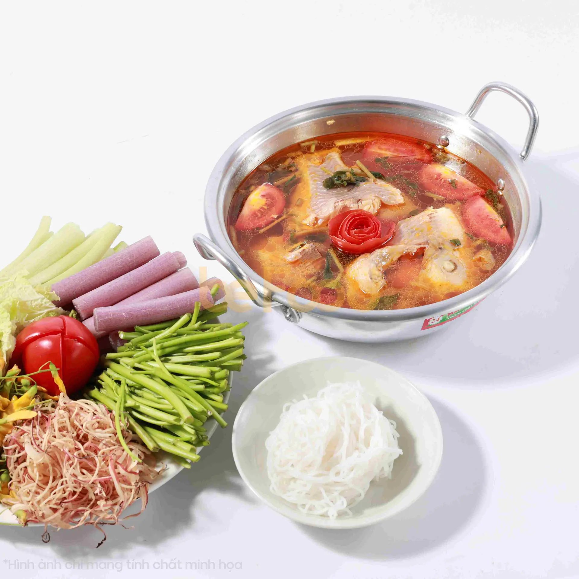 Hình ảnh Lẩu cá theo mùa