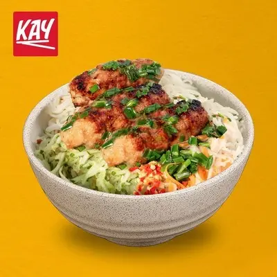 Hình ảnh Bún nem nướng